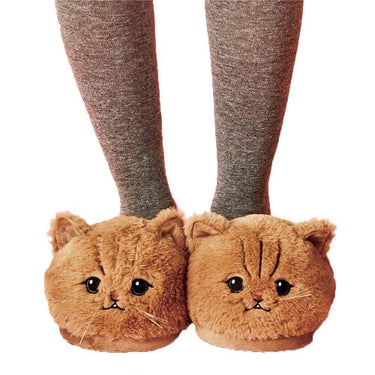 Kitty Cat Slippers Shoes KittyNook Cute Eyes 12